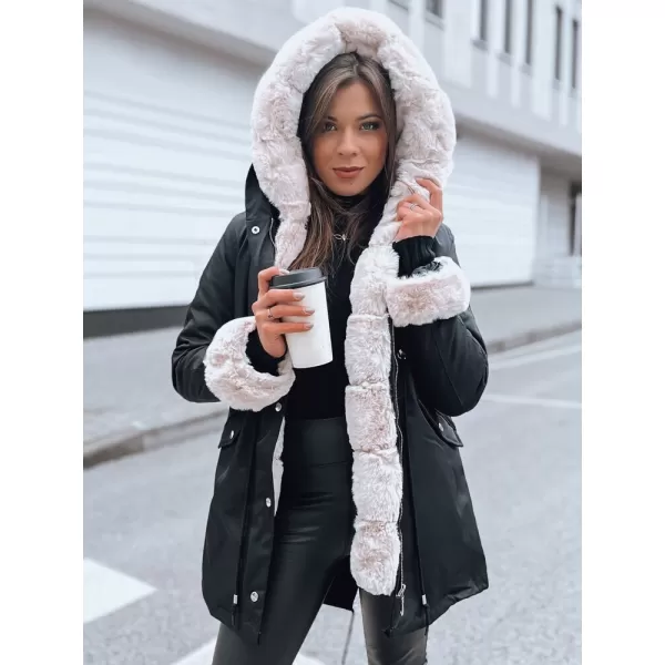  Ženska jakna DSTREET ARCTIC TY3985 CRNI 
