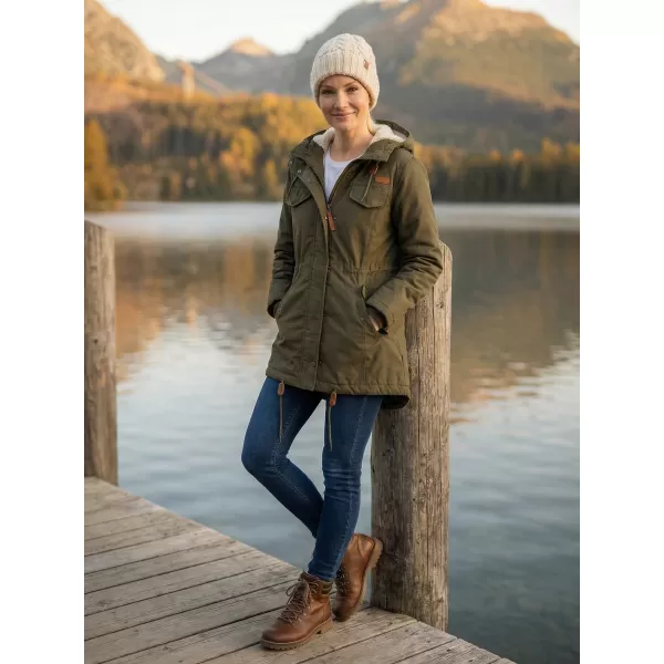  Ženska jakna BRANDIT BD9476 MASLINA 