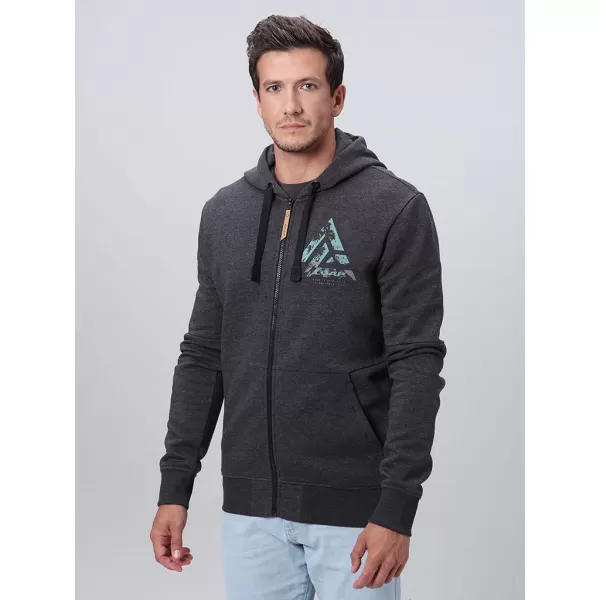  Muški sweatshirt LOAP EDCAR TAMNOSIVA 