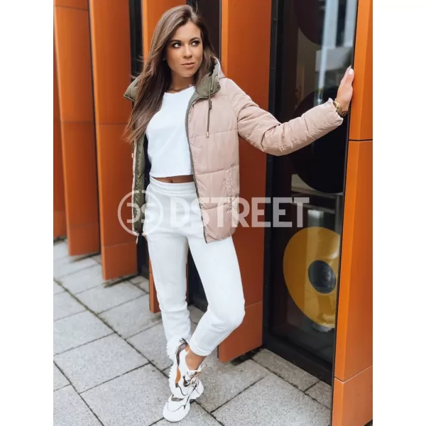  Ženska jakna DSTREET VICTORIA SNUG TY3716 ZELENA 