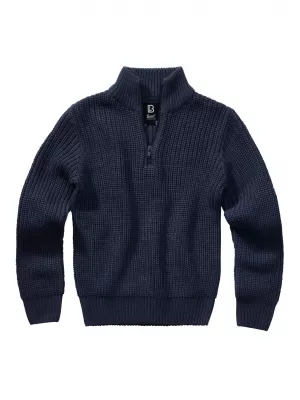 Dječja dukserica BRANDIT MARINE BD6018 MORNARICA