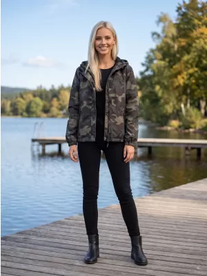 Ženska jakna BRANDIT BD33114 TAMNOCAMO