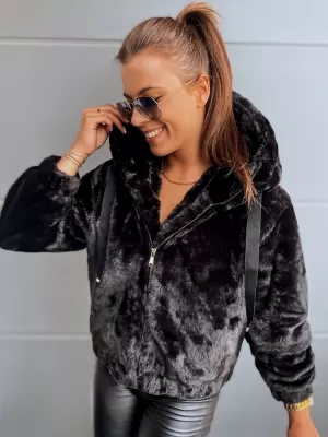 Ženska jakna DSTREET FRESCO TY2974 CRNI