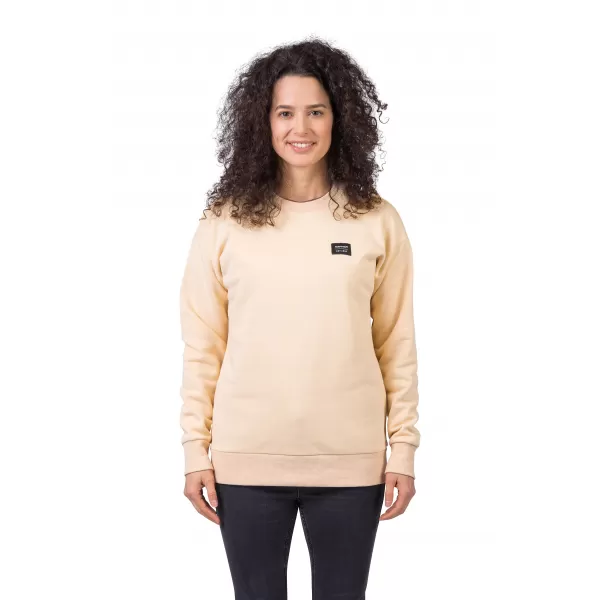  Ženski sweatshirt HANNAH MOLY BH BIJELJENI PIJESAK 