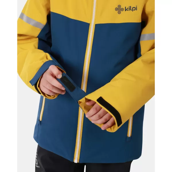  Skijaška jakna za dječaka KILPI ATENI-JB WJ0103KI ZLATNI 