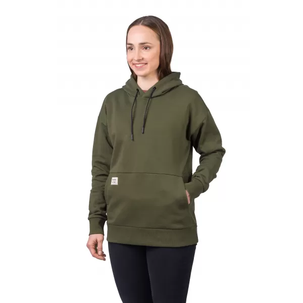  Ženski sweatshirt HANNAH SANDY HOODY LIST VINOVE LOZE 