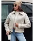 Ženska jakna DSTREET KASAMIRA TY4739 BIJELA