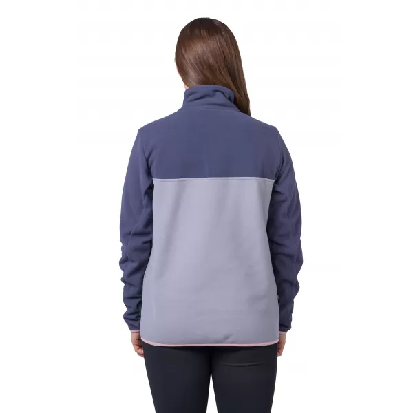  Ženski sweatshirt HANNAH NUKA SIVI KAMEN/ŽIVO SREBRO 