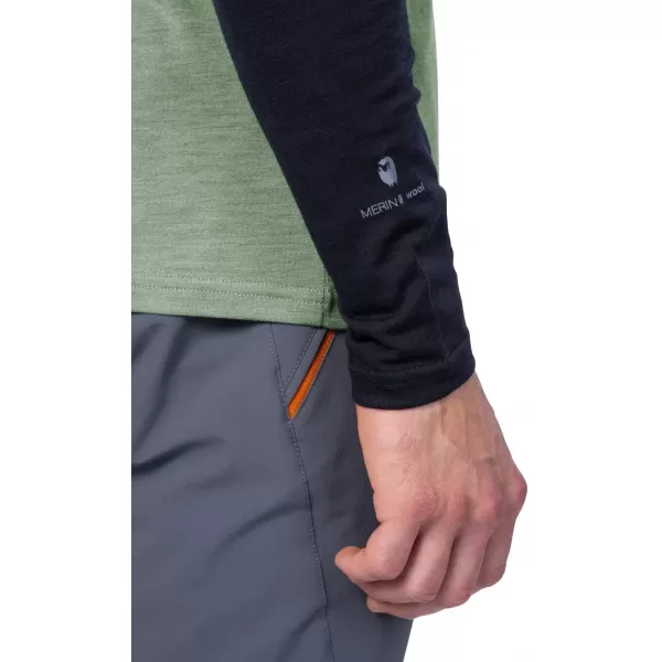  Muška majica s dugim rukavima HANNAH TAREGAN L/S ANTRACIT/LJILJAN 