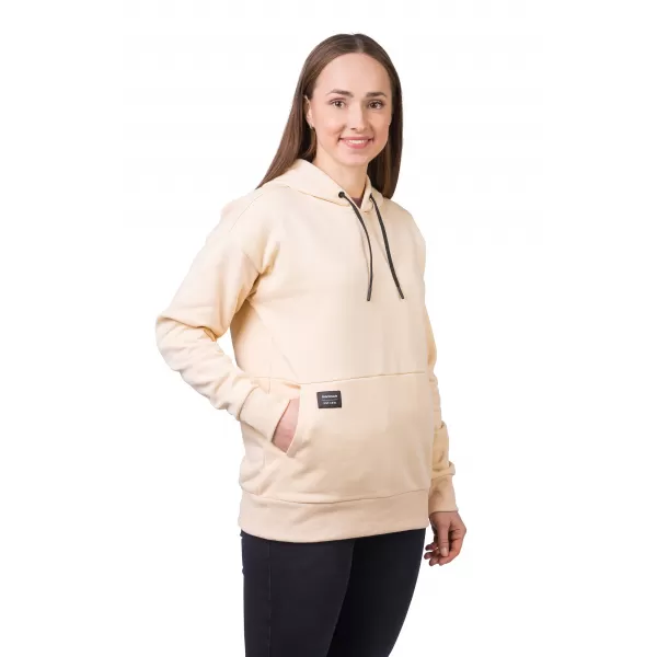  Ženski sweatshirt HANNAH SANDY HOODY BIJELJENI PIJESAK 