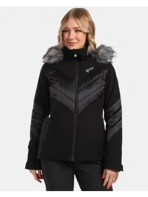 Ženska skijaška jakna KILPI LIN-W WL0110KI CRNA