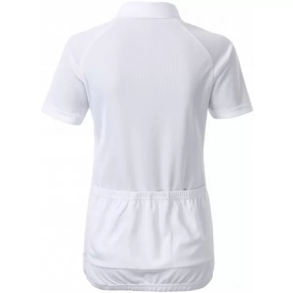  Ženski biciklistički dres ALTISPORT NoPrint NP/ALW115NJ BIJELA 