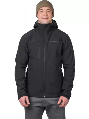 Muška softshell jakna HANNAH BRISTON ANTRACIT