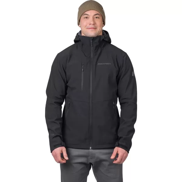  Muška softshell jakna HANNAH BRISTON ANTRACIT 