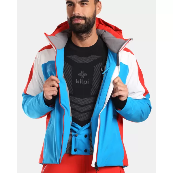  Premium skijaška jakna KILPI DEXEN-U WU0150KI CRNO/CRVENO 