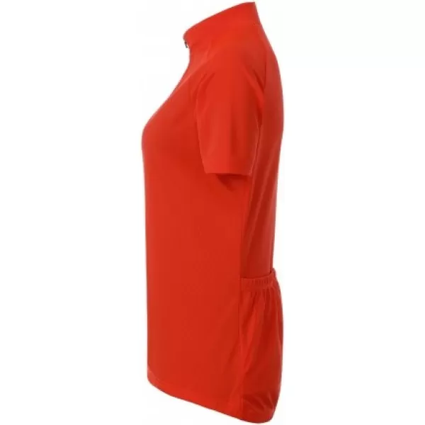  Ženski biciklistički dres ALTISPORT NoPrint NP/ALW115NJ JARKO NARANČASTA 