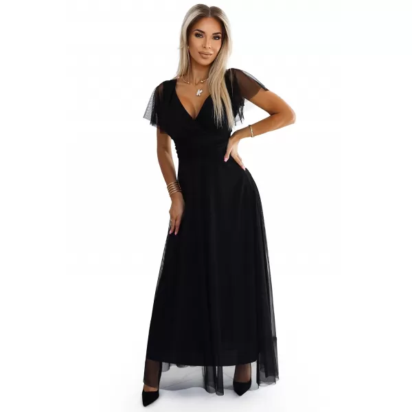  Haljina NUMOCO NASTIA 562-3 CRNI 