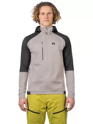 Muški sweatshirt HANNAH TARIQ HOODY KOZA/ANTRACIT