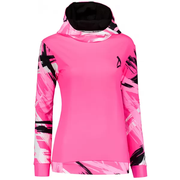  Ženska vrhunska funkcionalna majica ALTISPORT VOJ/ALW039MI01 FLUO RUŽIČASTA 