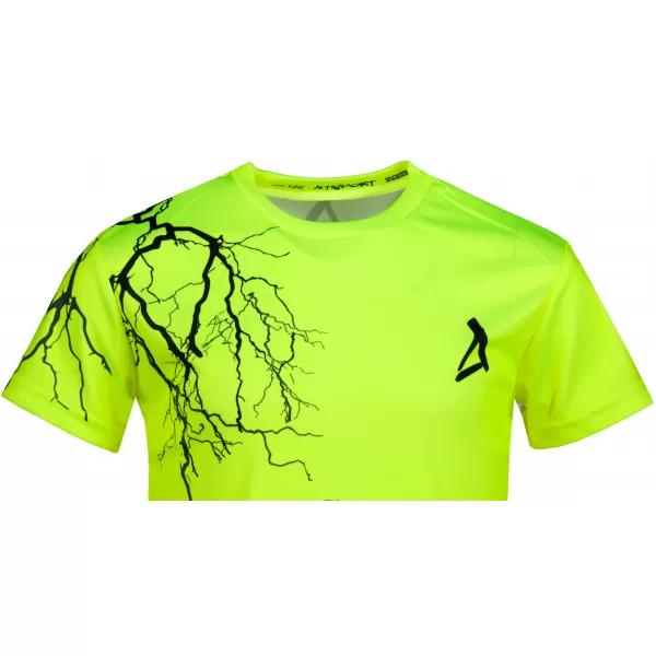  Dječja premium funkcionalna majica ALTISPORT VOJ/ALK004TR01 NEON ŽUTA 