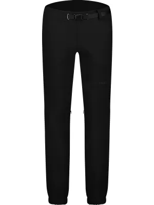 Ženske softshell trenirke NORDBLANC PREPAREDNESS NBFPL8098 CRNA