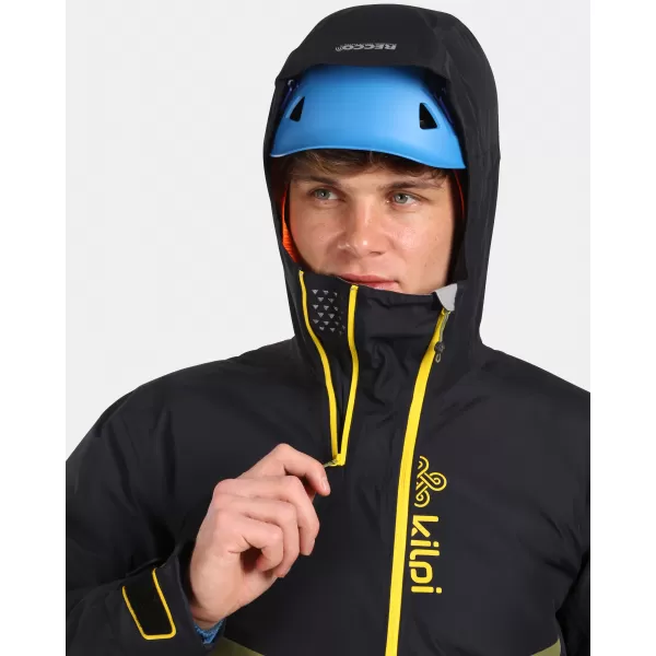  Muška hardshell jakna KILPI METRIX-M WM0136KI ZELENA 
