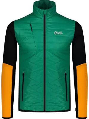 Muška sportska jakna NORDBLANC KITING NBWJM8111 ZELENA