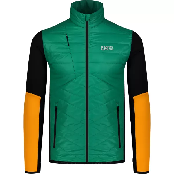  Muška sportska jakna NORDBLANC KITING NBWJM8111 ZELENA 