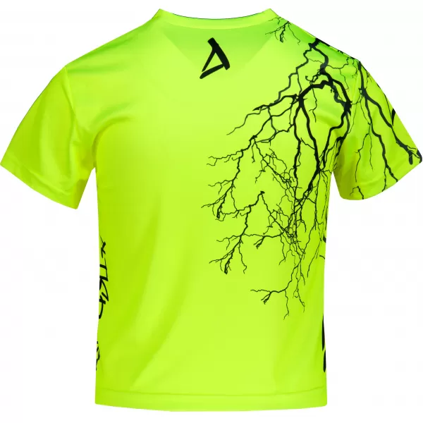  Dječja premium funkcionalna majica ALTISPORT VOJ/ALK004TR01 NEON ŽUTA 