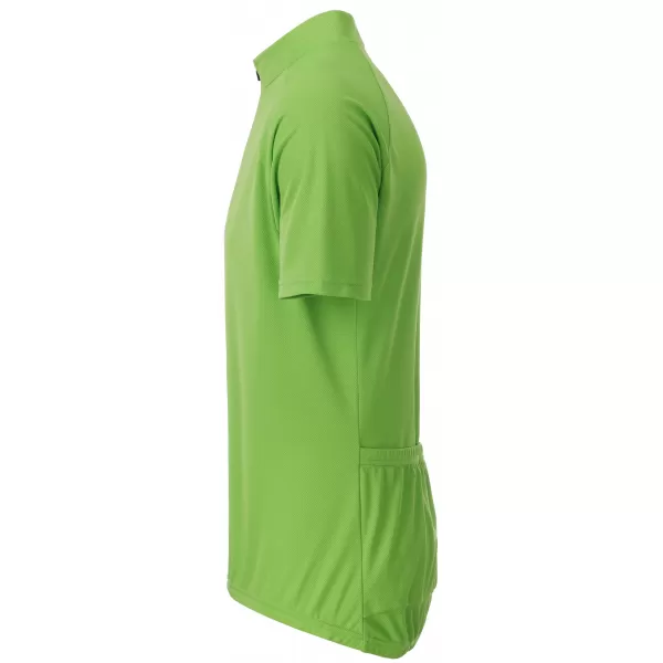 Muški biciklistički dres ALTISPORT NoPrint NP/ALM215NJ ZELENA LIMETA 