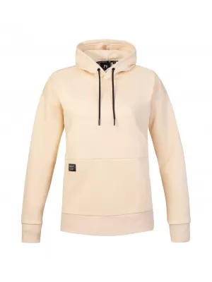 Ženski sweatshirt HANNAH SANDY HOODY BIJELJENI PIJESAK