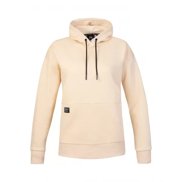  Ženski sweatshirt HANNAH SANDY HOODY BIJELJENI PIJESAK 