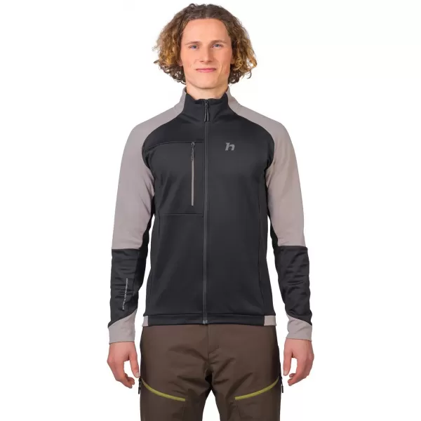  Muški sweatshirt HANNAH TARIQ II ANTRACIT/KOZA 
