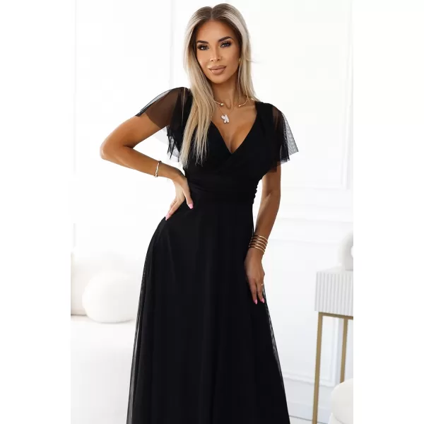 Haljina NUMOCO NASTIA 562-3 CRNI 