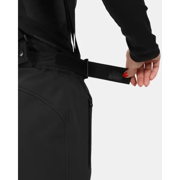  Ženske softshell skijaške hlače KILPI RHEA-W WL0409KI CRNA 