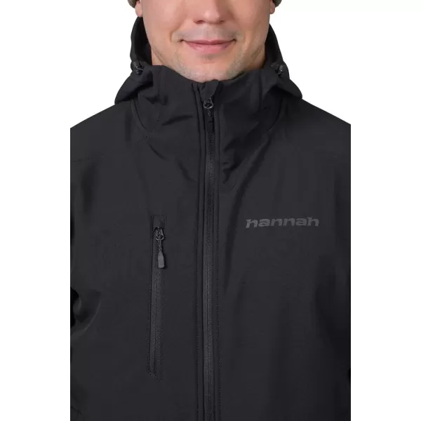  Muška softshell jakna HANNAH BRISTON ANTRACIT 