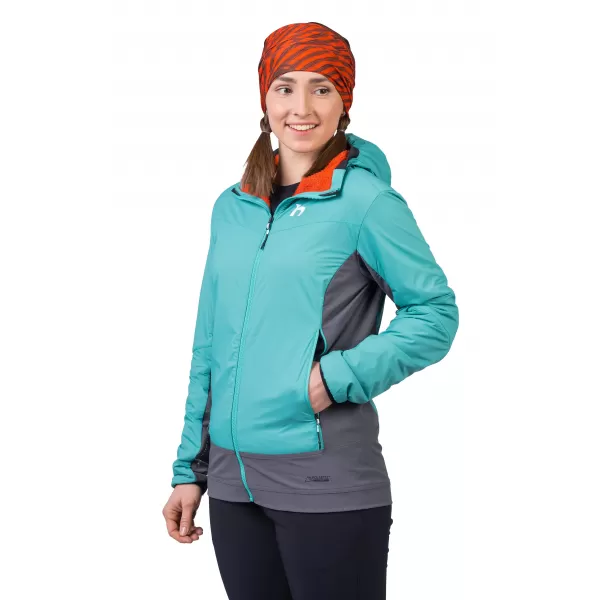  Ženska jakna HANNAH STEEP LATIGO BAY/SIVA PINSTRIPE 