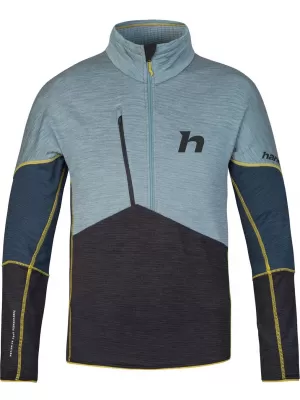 Muški sweatshirt HANNAH NIRO HZ SREBRNO PLAVA/ANTRACIT MEL