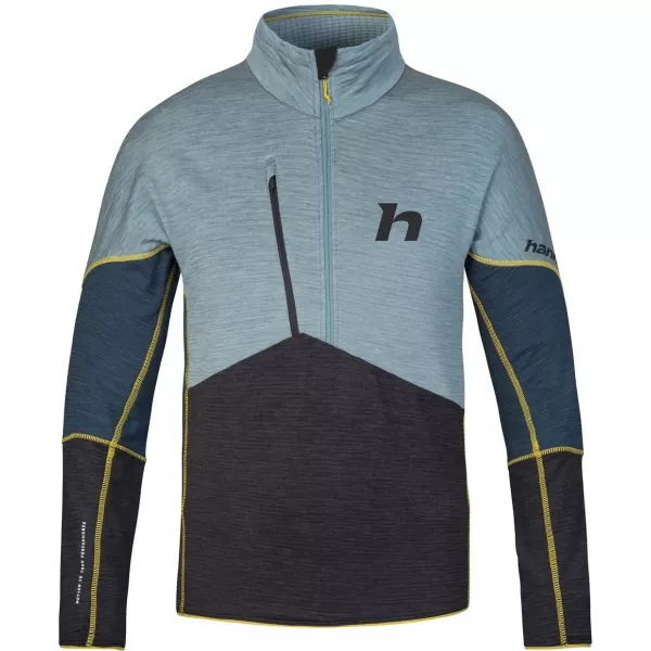  Muški sweatshirt HANNAH NIRO HZ SREBRNO PLAVA/ANTRACIT MEL 
