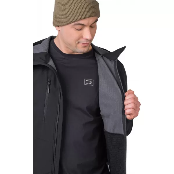  Muška softshell jakna HANNAH BRISTON ANTRACIT 