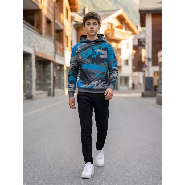  Dječja vrhunska funkcionalna majica ALTISPORT VOJ/ALK014MI01 CRNI/KEROZIN 