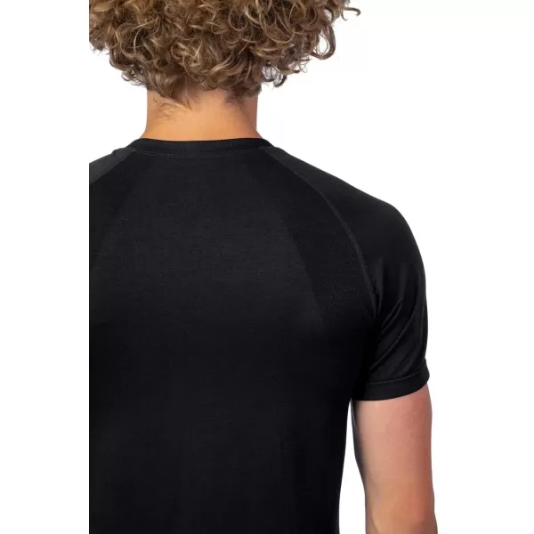  Muška termo majica HANNAH ACTIVE TS S/S ANTRACIT 