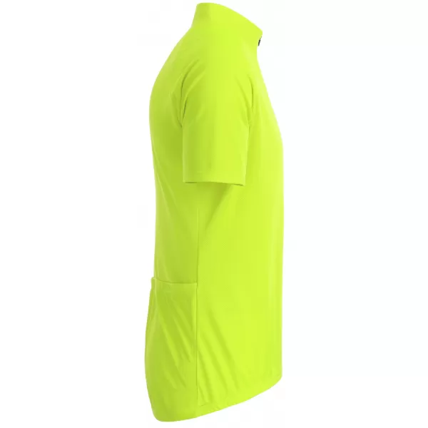 Muški biciklistički dres ALTISPORT NoPrint NP/ALM215NJ JARKO ŽUTA 