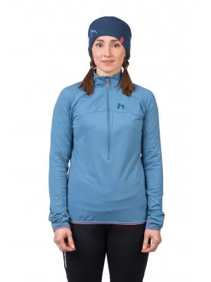 Ženski sweatshirt HANNAH ELI HZ PLAVI OBZOR MEL