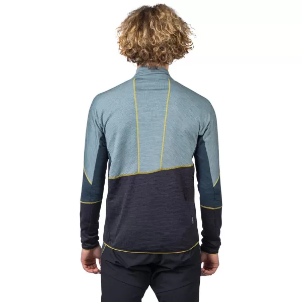  Muški sweatshirt HANNAH NIRO HZ SREBRNO PLAVA/ANTRACIT MEL 