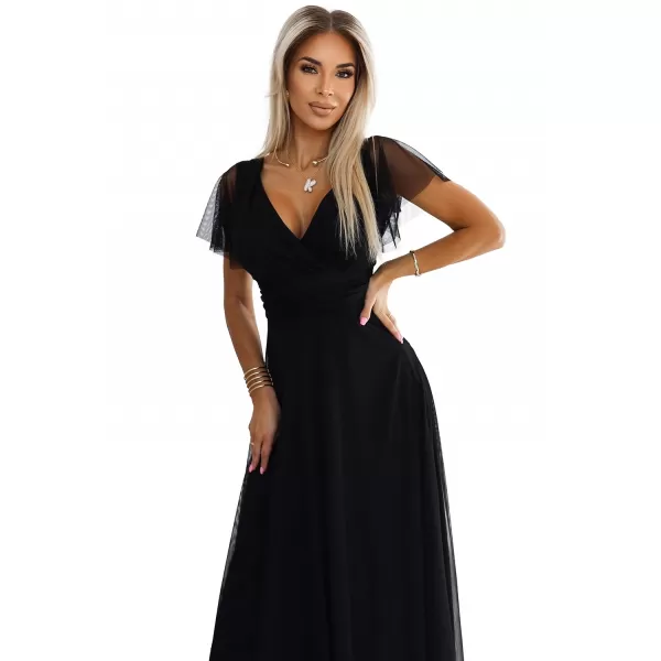  Haljina NUMOCO NASTIA 562-3 CRNI 