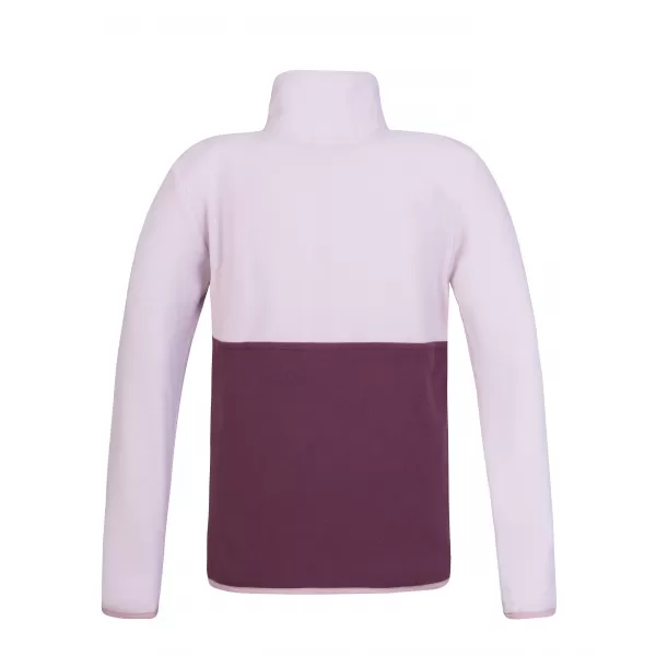  Dječji sweatshirt HANNAH MINT JR LJUBIČASTA LED/SL 