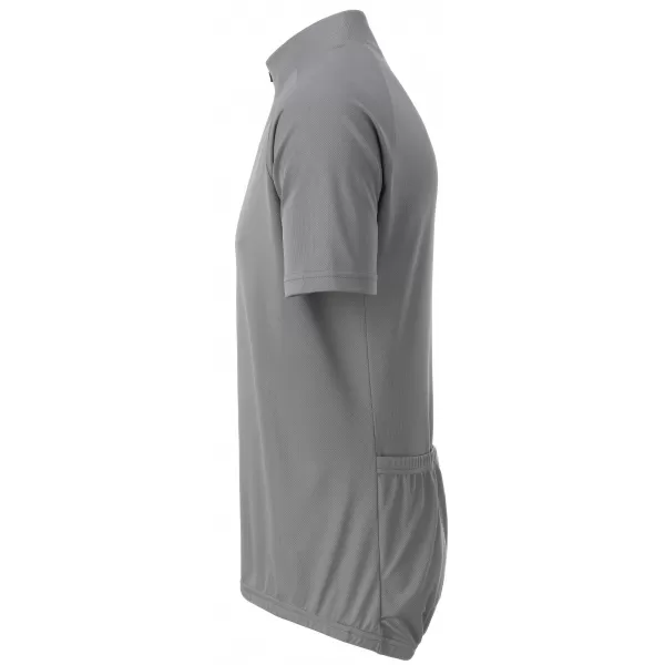  Muški biciklistički dres ALTISPORT NoPrint NP/ALM215NJ SREBRO 