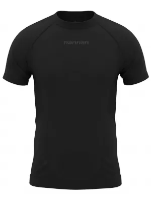 Muška termo majica HANNAH ACTIVE TS S/S ANTRACIT