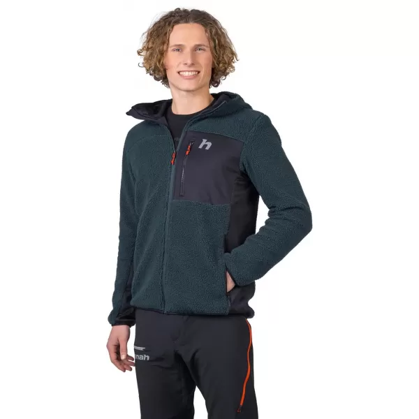  Muški sweatshirt HANNAH KODIAK HOODY SLOJEVITO MORE/ANTRACIT 